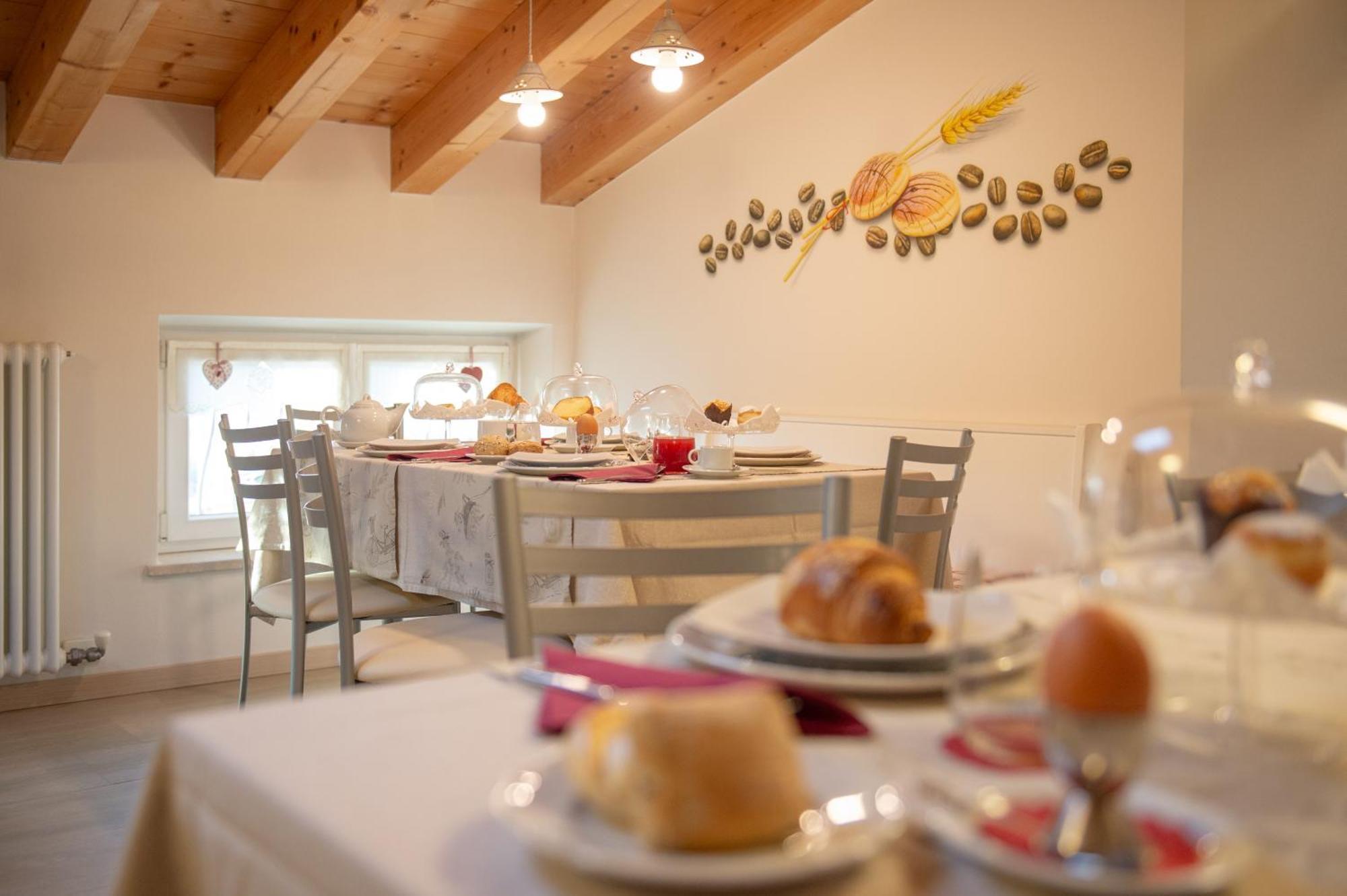 B&B La Casa Di Rosa Vago Экстерьер фото