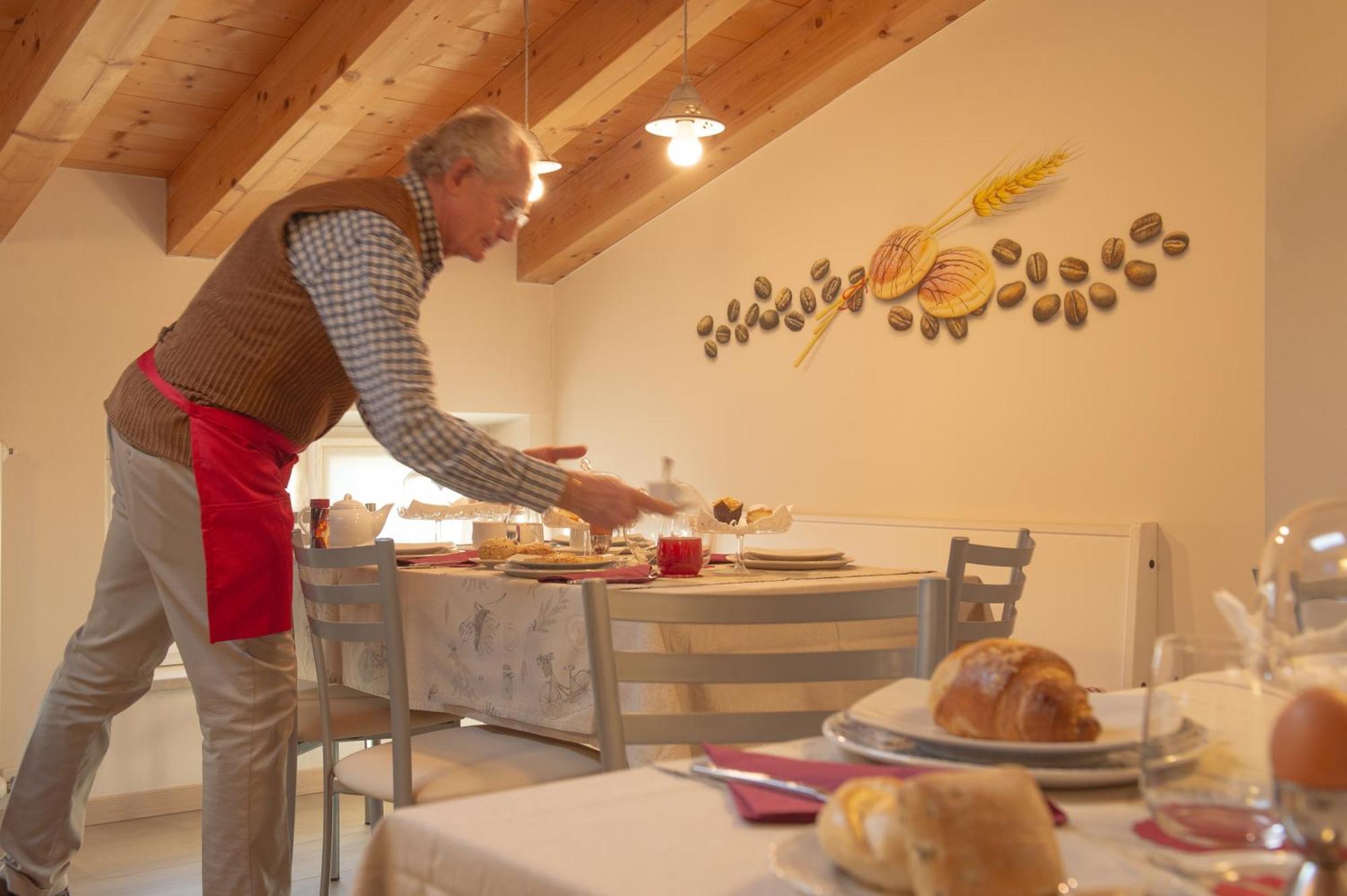 B&B La Casa Di Rosa Vago Экстерьер фото